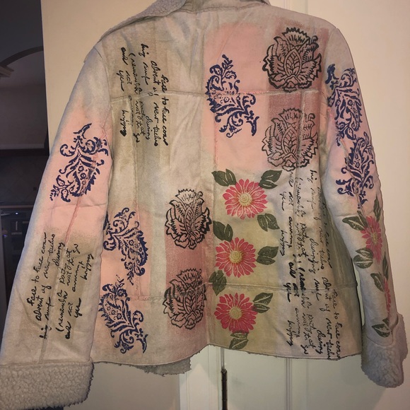 Mechant Fleece Lined Jacket, Size M - Picture 6 of 8